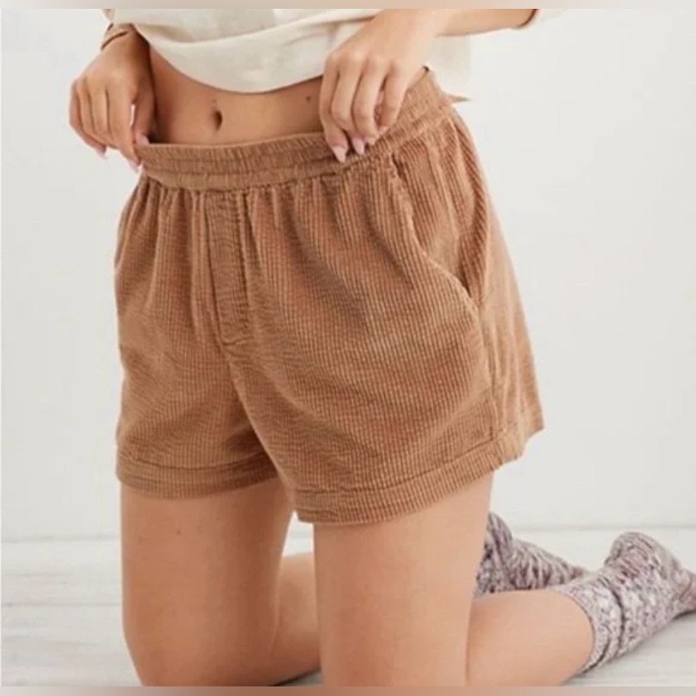 NWT Aerie Corduroy Boxer Short - Picture 3 of 13
